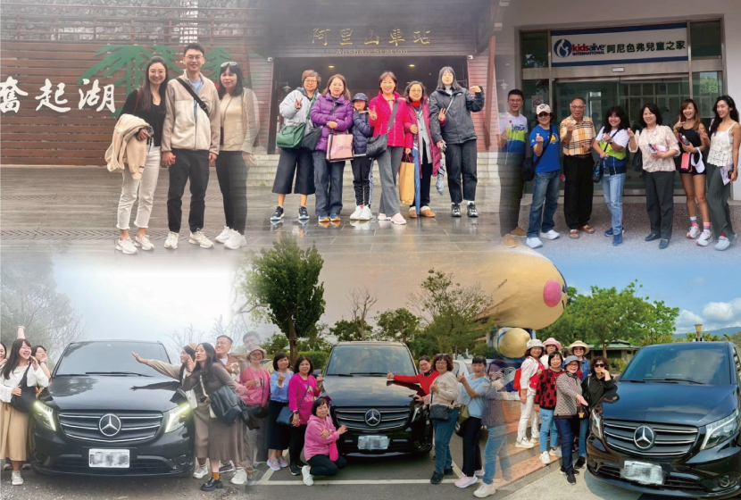 Southern Taiwan private charter tours to Alishan, Tainan, Kaohsiung, and Kenting