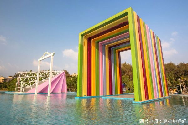 旗津彩虹教堂 Rainbow Arch的第1張圖片