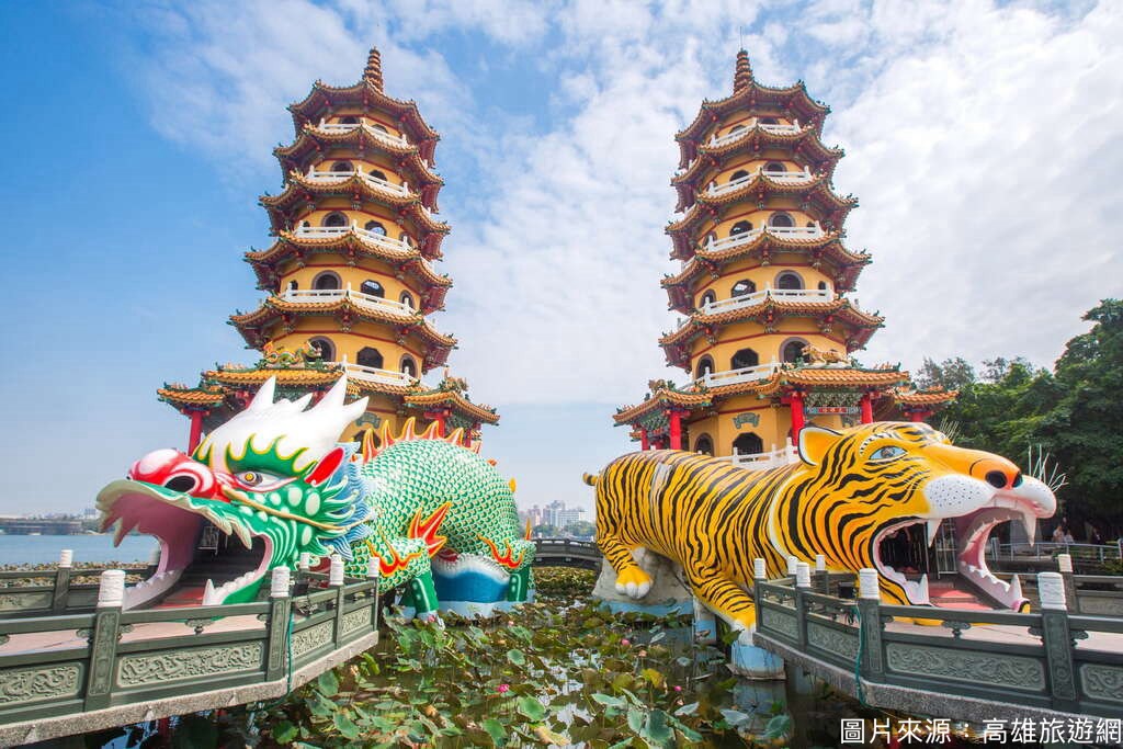 蓮池潭風景區的第1張圖片