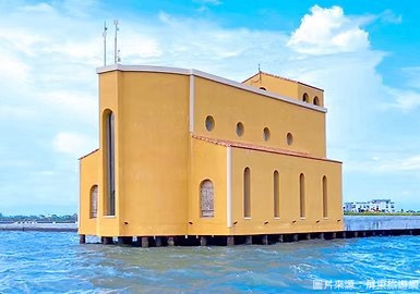 海上教堂咖啡的第1張圖片