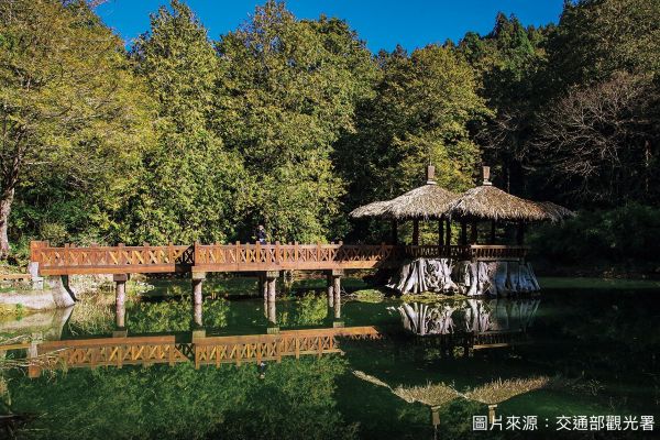 阿里山國家森林遊樂區的第1張圖片